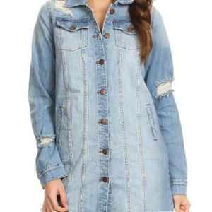 *Brand New* Long Sleeve Denim Jacket